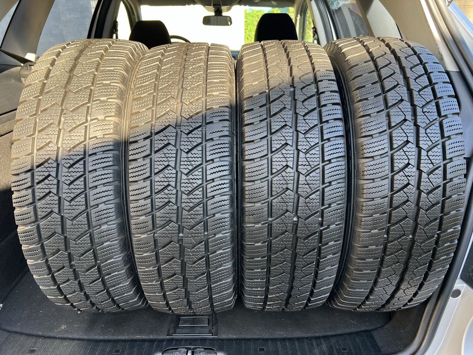 SEMPERIT 195 65 r16C Van-Grip 2 99 % залишок протектора ЗИМА комплект