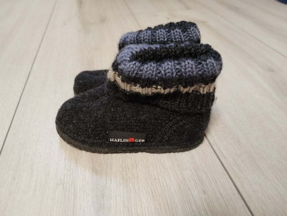 Войлочні тапки 20р ( 13см). Haflinger. Дитячі тапочки