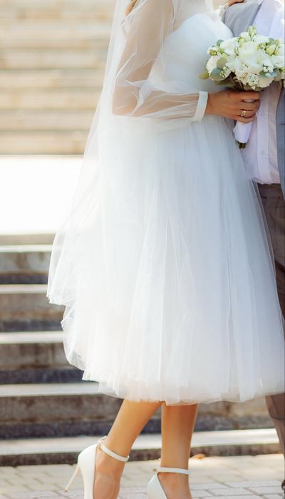 Весільна сукня в ідеальному стані