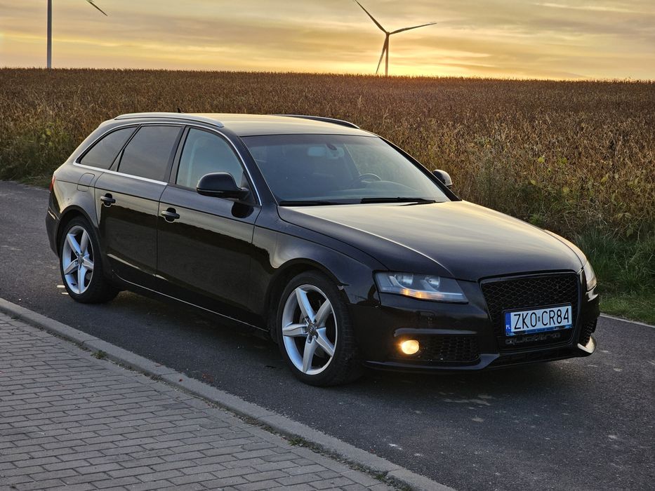 Audi a4b8 2.0 tdi 143 konie 2011 rok tempomat Kolorowy fis