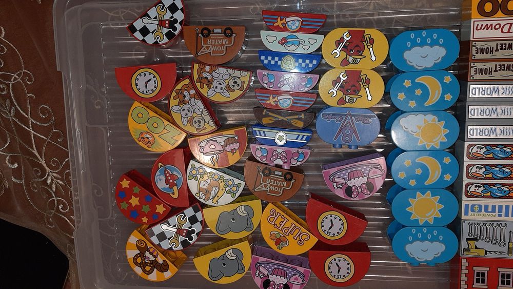 Każdy klocek 1 zł lego duplo