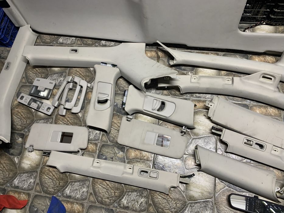 Audi a6 c5 потолок обшивки стеля