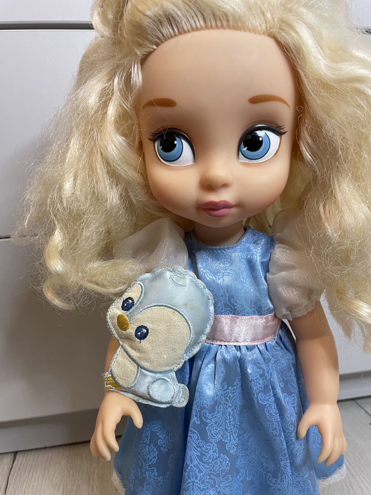 Кукла аниматор Ариэль Аврора Бель Золушка Disney оригинал с сайта