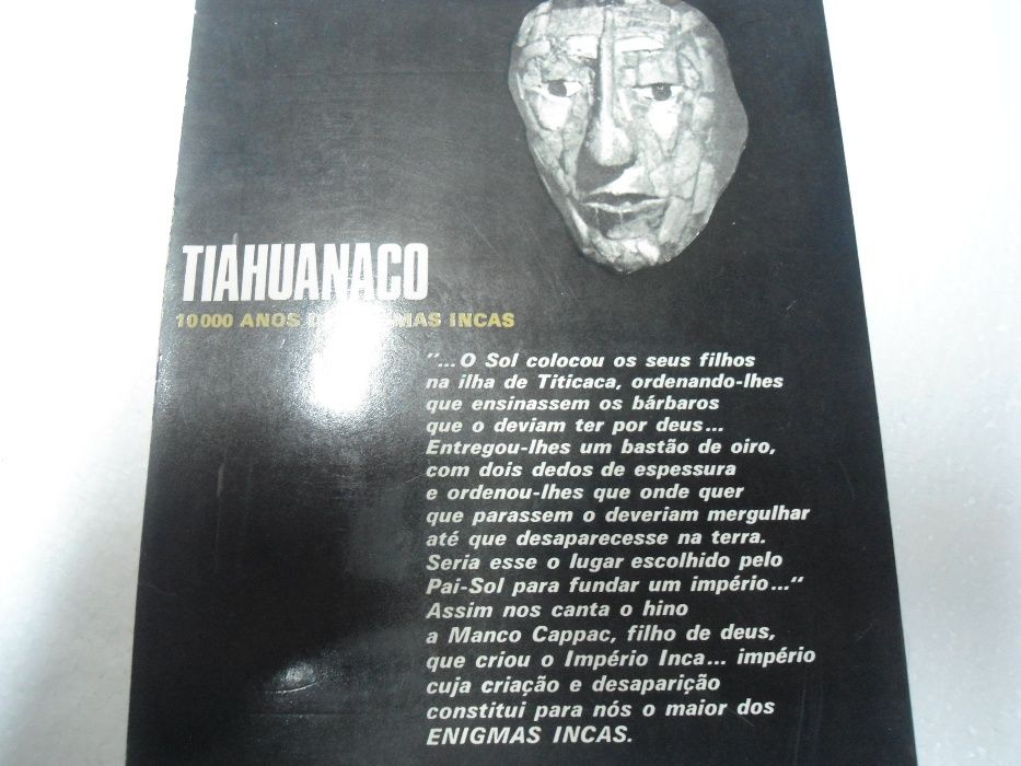 Tiahuanaco-10000 Anos de Enigmas Incas de Simone Waisbard