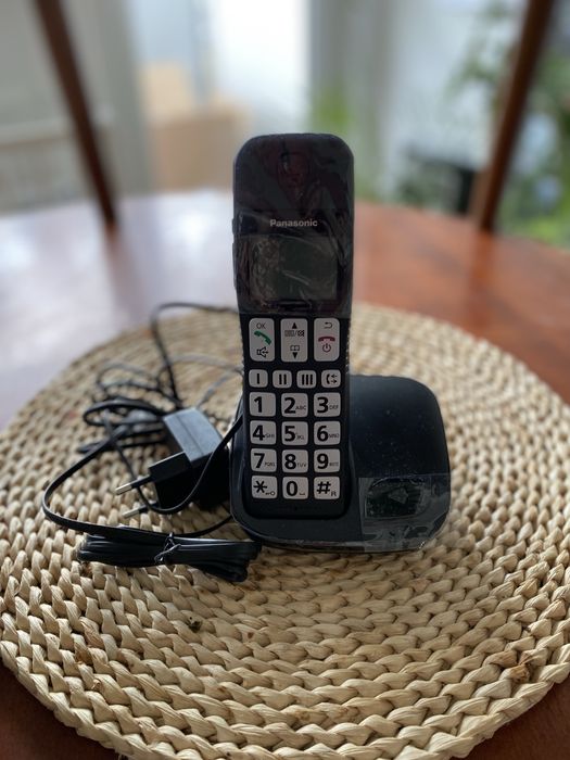 Telefon stacjonarny bezprzewodowy