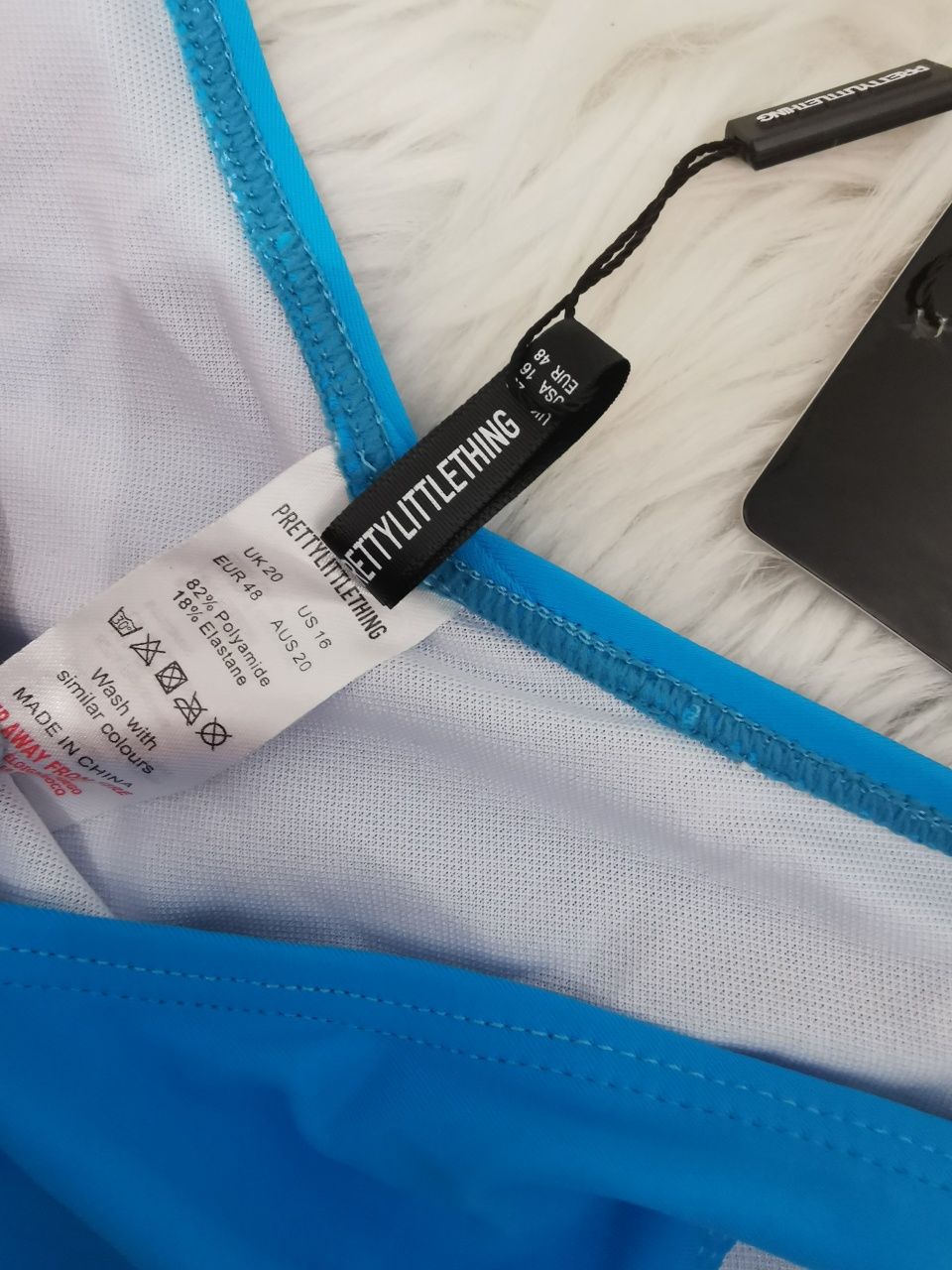 Majtki od stroju kąpielowego plus size 48 4xl strój kąpielowy bikini