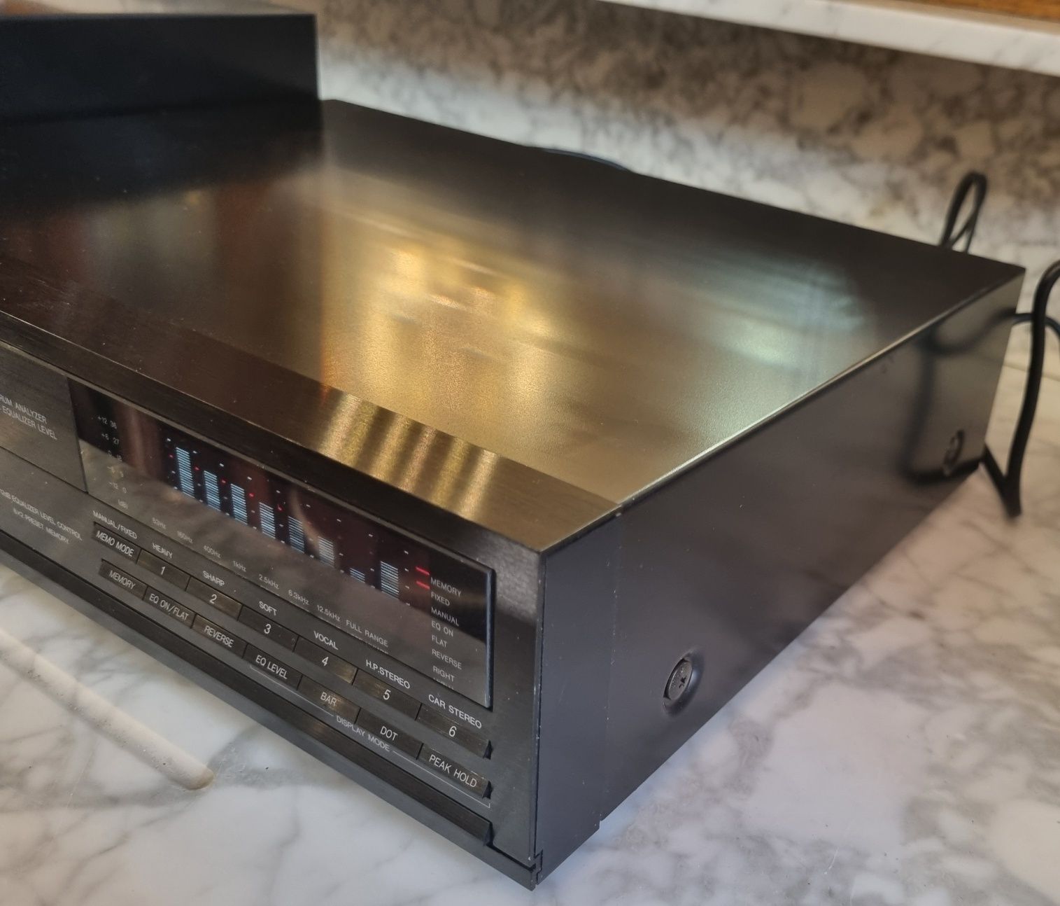 Korektor Equalizer Technics SH-E65