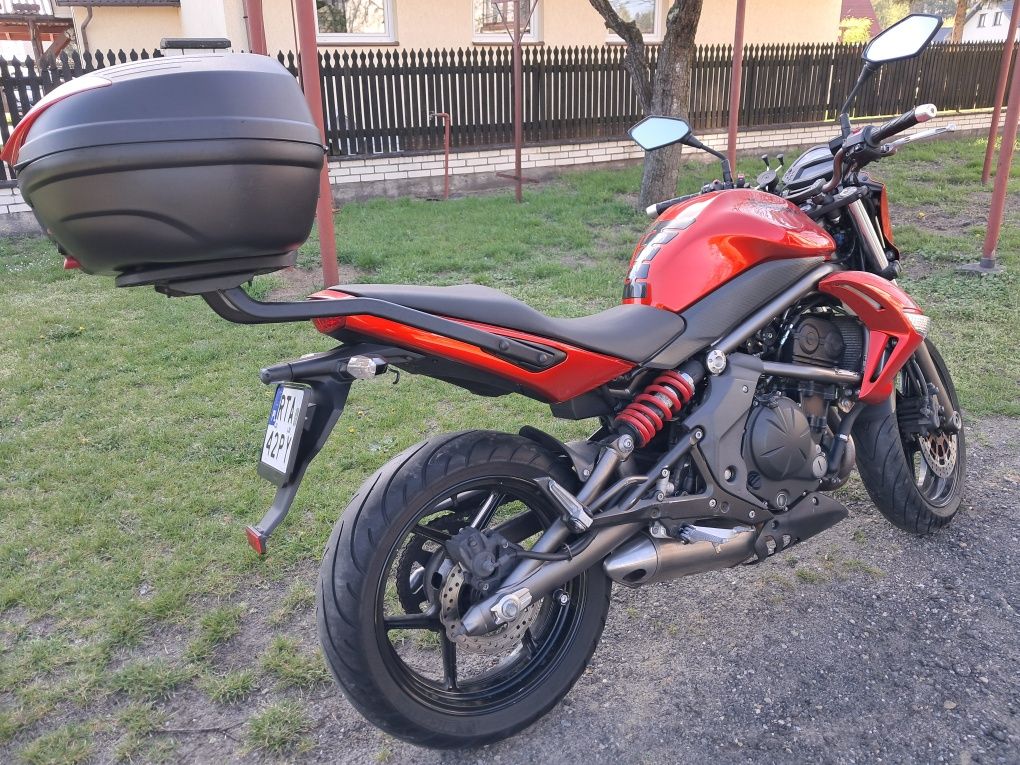 Kawasaki ER 6N 650ccm 2009r.