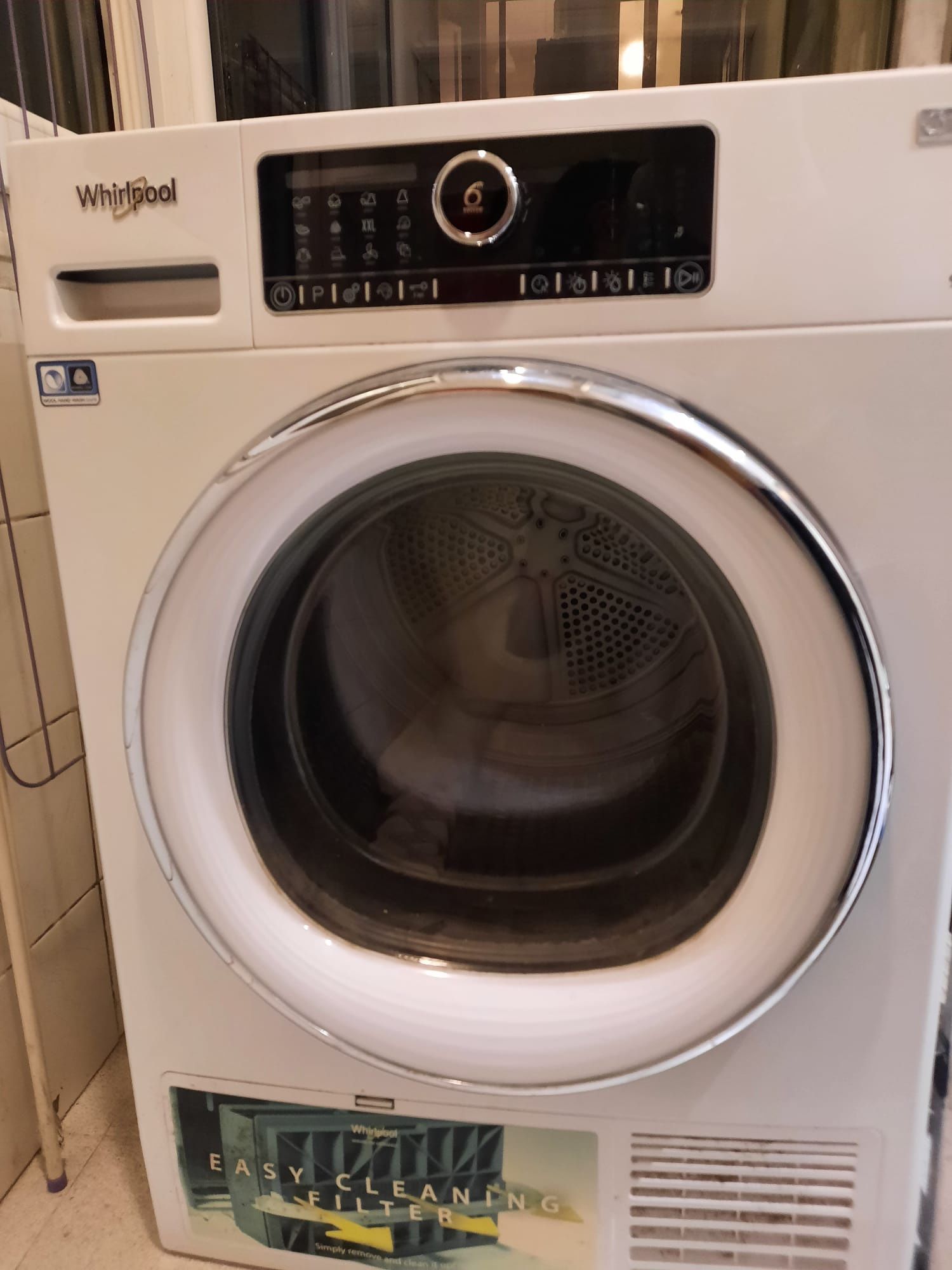 Máquina de Secar Roupa Whirlpool 5 anos de garantia