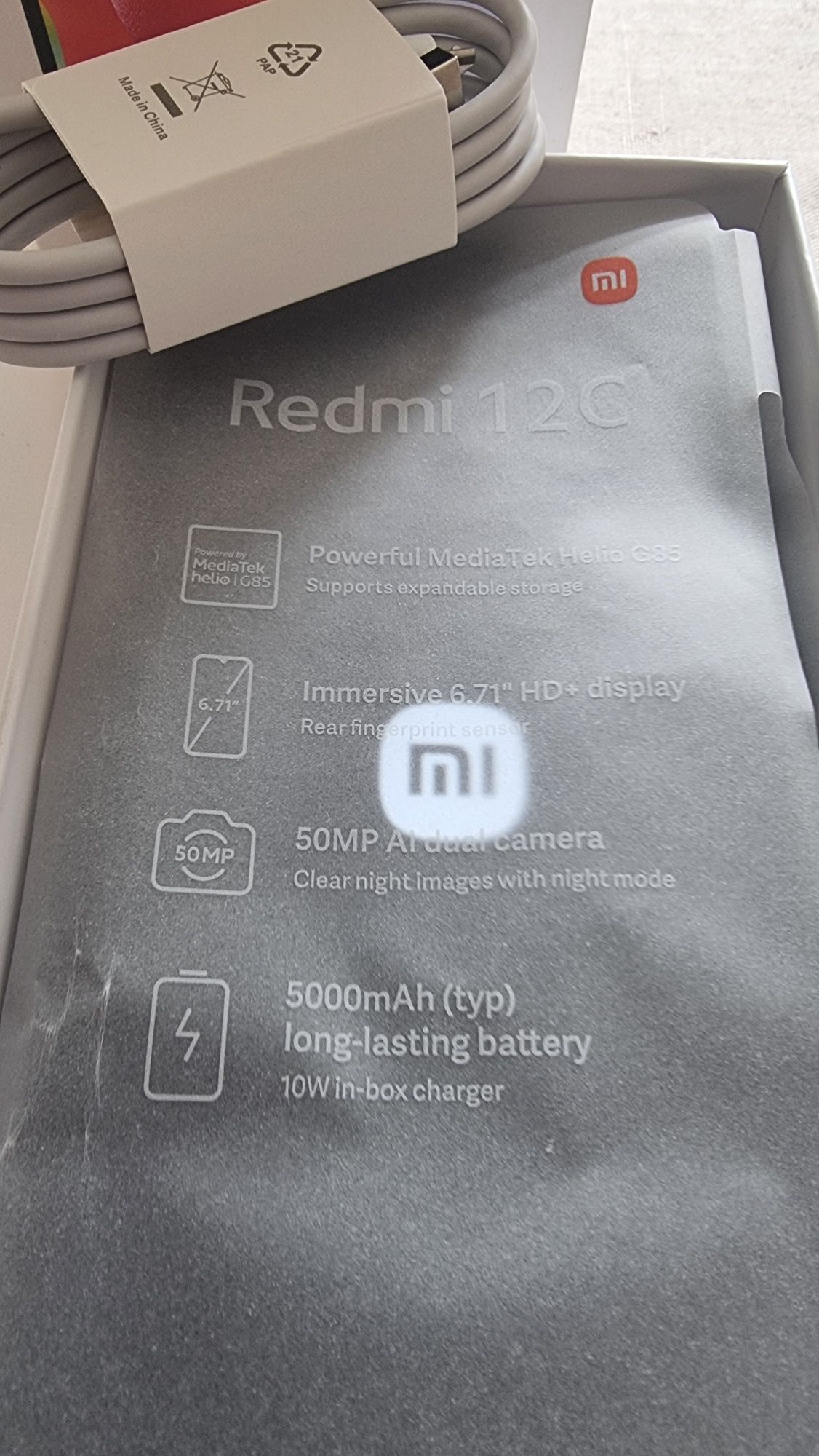 Redmi 12C jak nowy 3gb 64rom