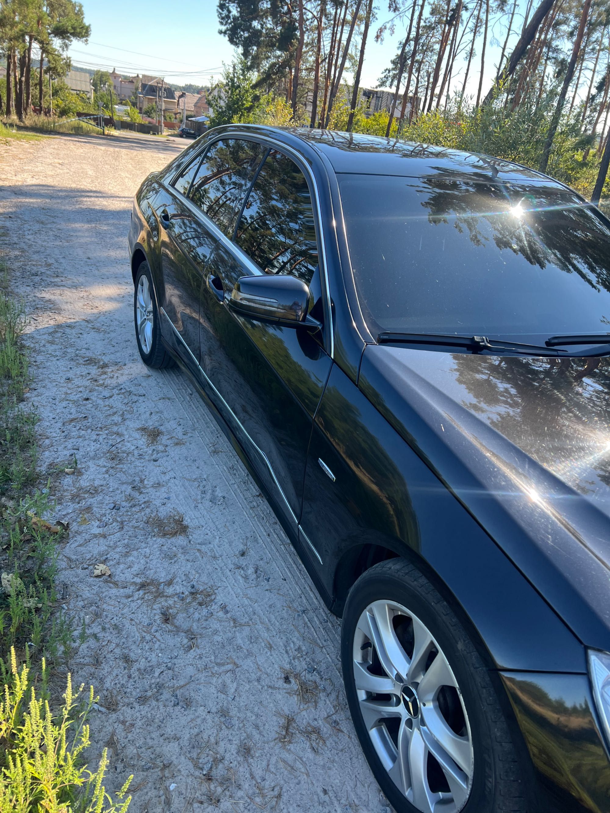 Мерседес W212 3.0 дизель