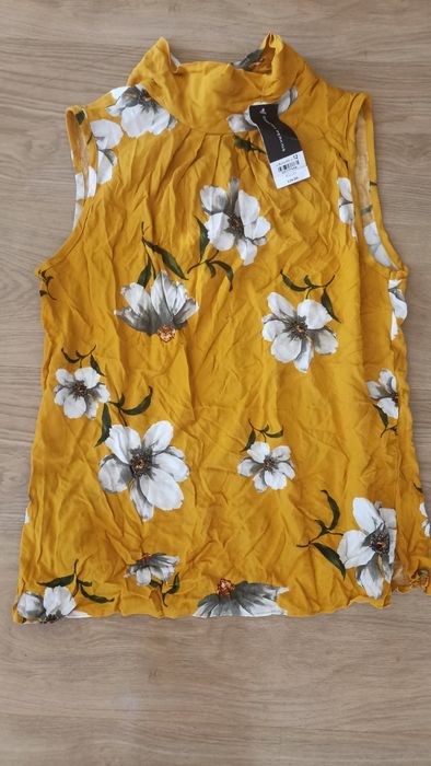 Nowa bluzeczka odkryte ramiona Dorothy Perkins rozmiar L