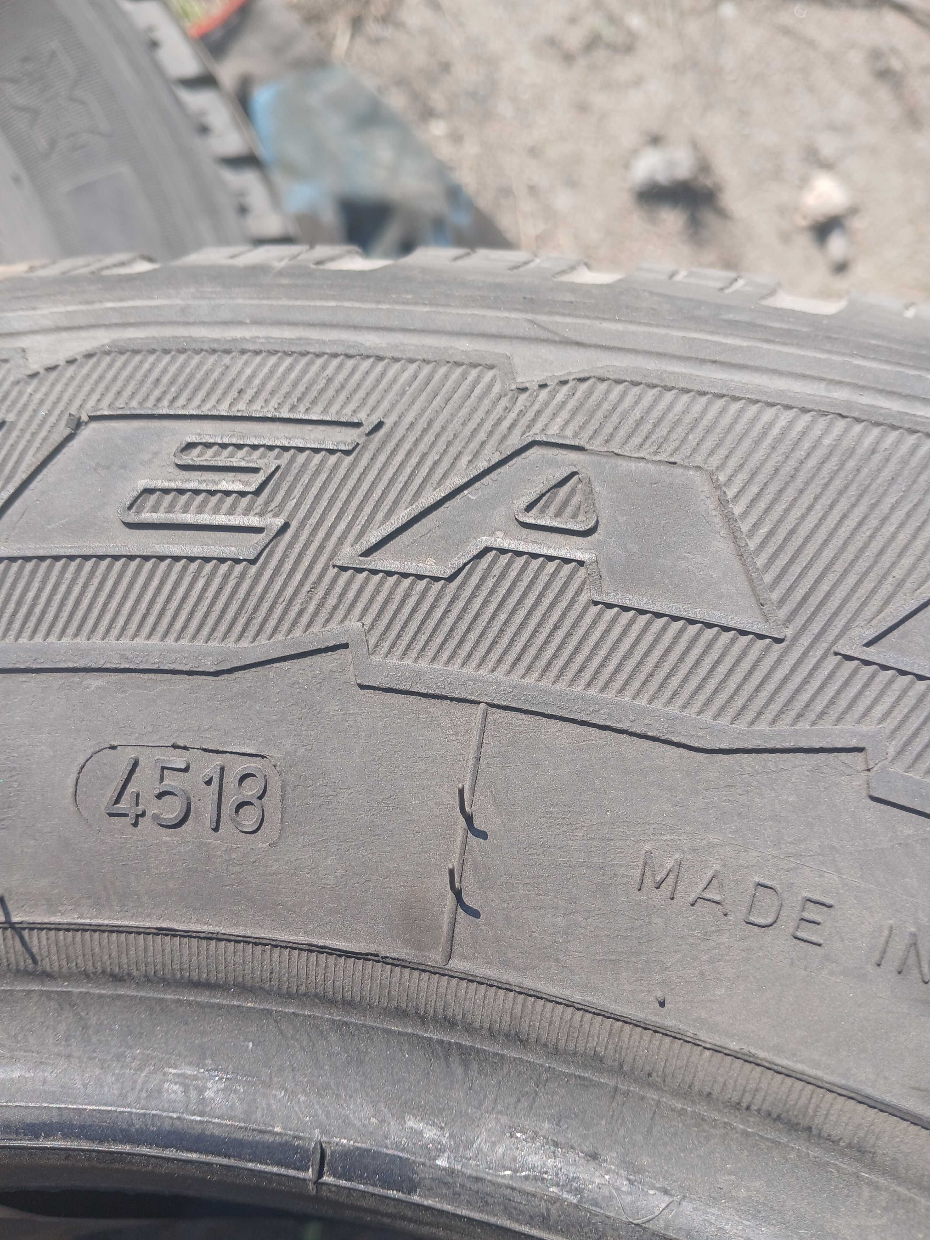 4x używane opony letnie 215/65 R16C Goodyear Montaż GWARANCJA