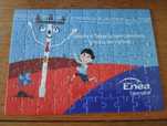 Puzzle Enea o bezpieczeństwie