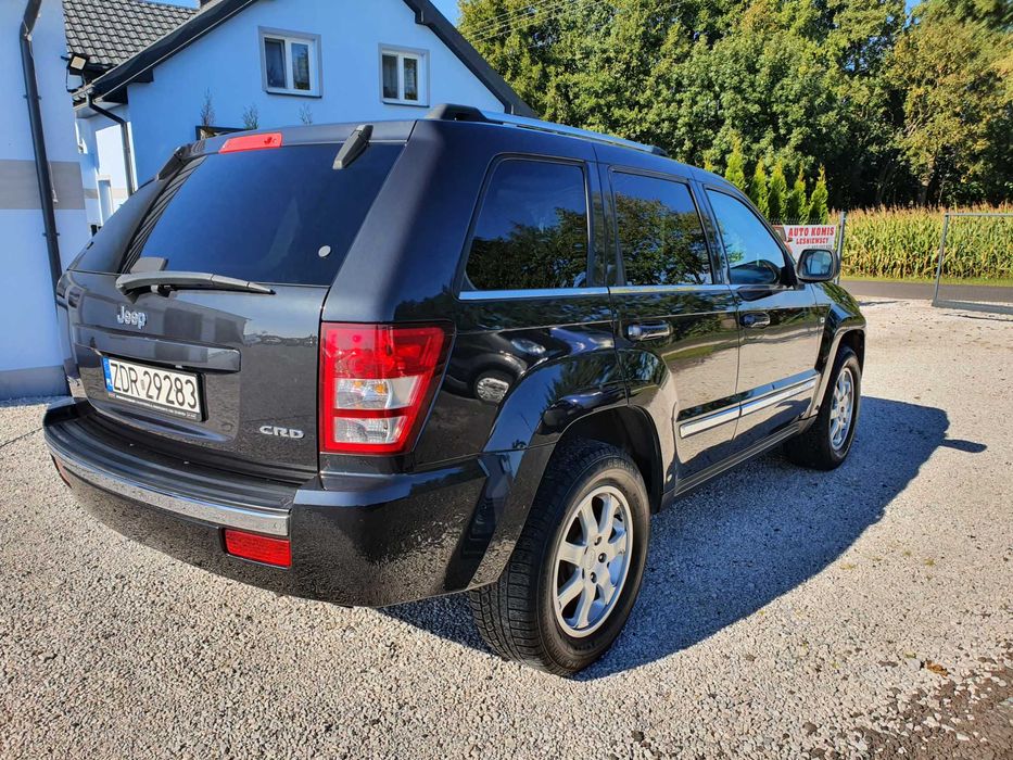 Jeep Grand Cherokee 3.0 CRD Skóra Klima Kamera Serwisowany Zamiana BDB