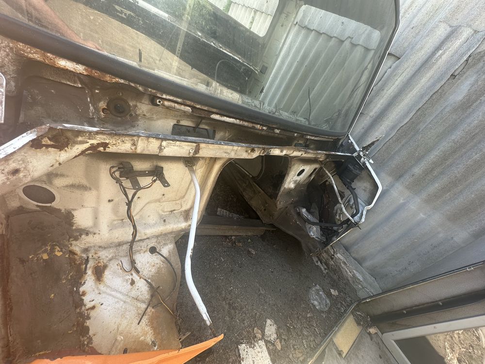 Кабіна Mercedes Vario 814