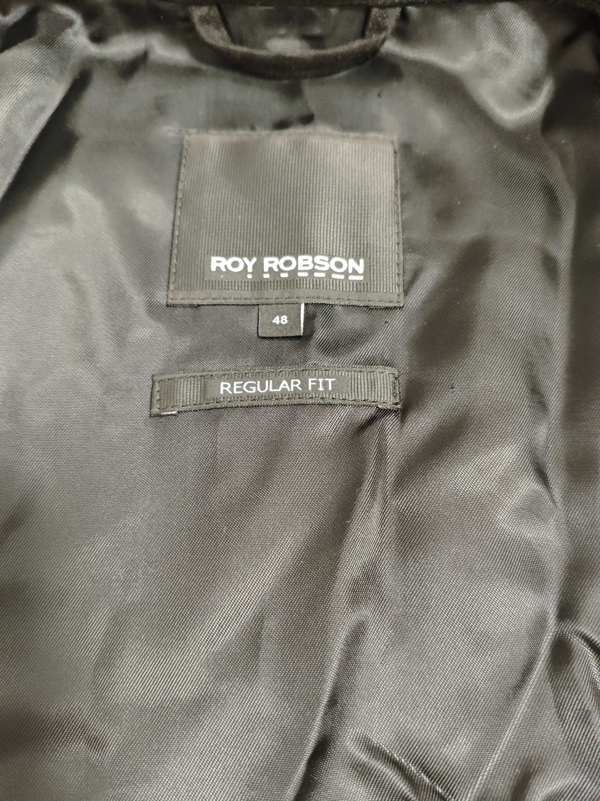 Roy Robson 48 р. M чоловіча шерстяна чорна колекційна