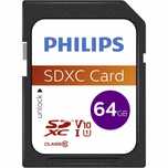 outlet philips sdxc card 64gb class 10 uhs-i u1