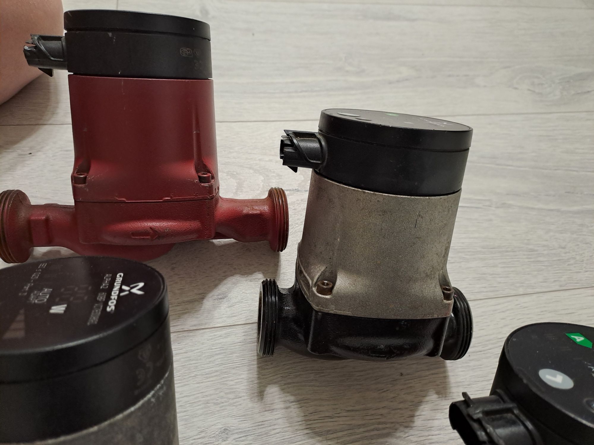 Циркуляційні насоси GRUNDFOS ALPHA1, ALPHA2