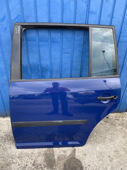 VW Touran LL5M drzwi lewe tylne lewy tyl