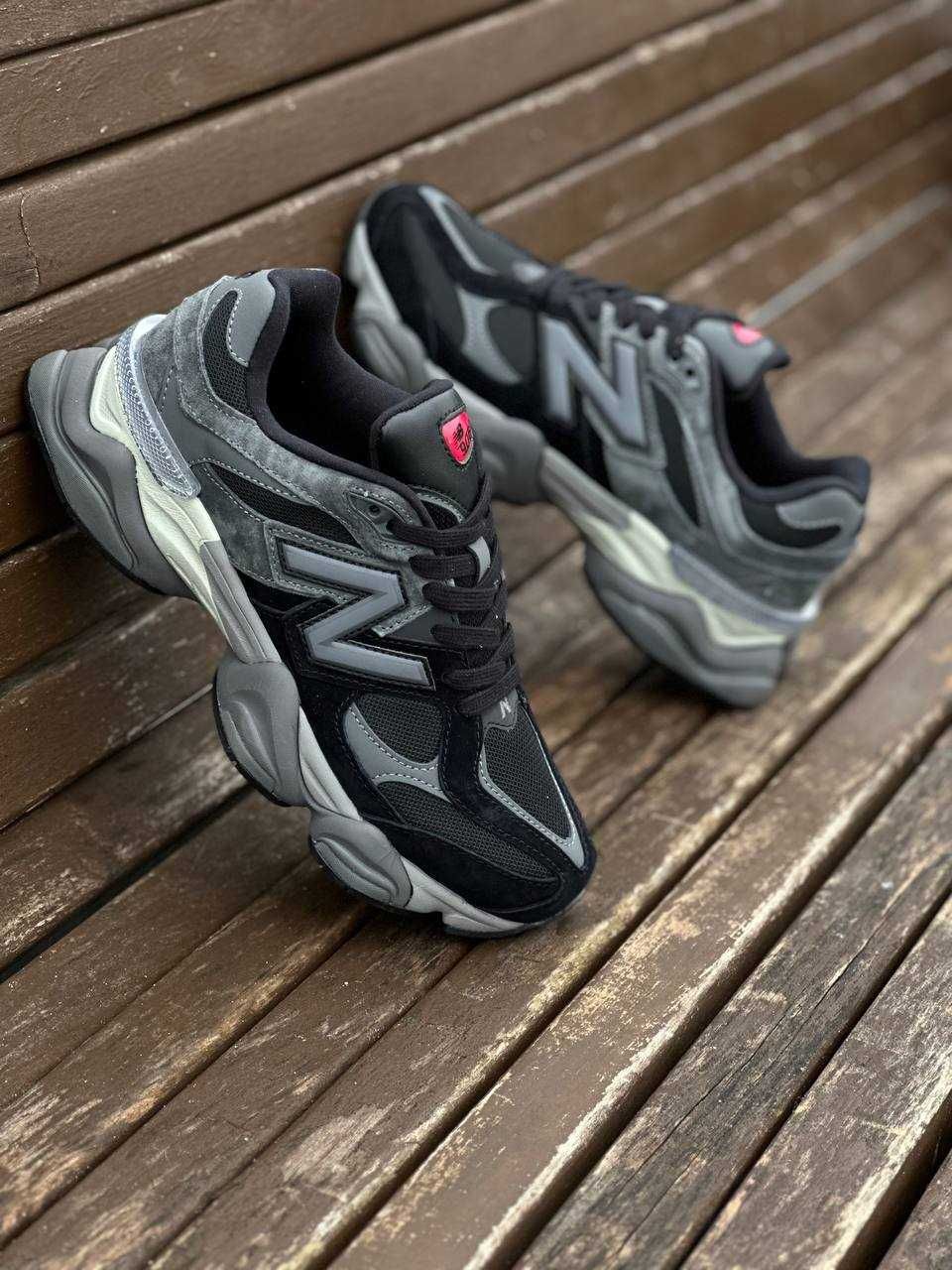 Кросівки New Balance 9060 Black Grey