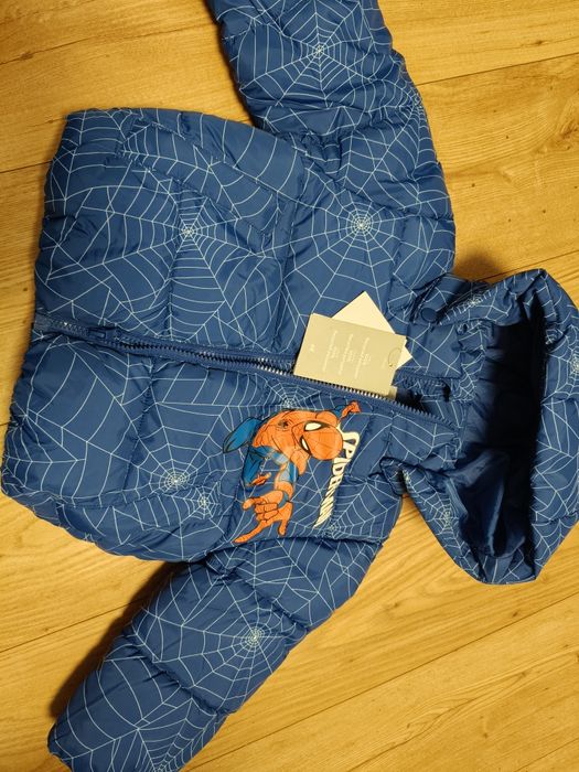 Kurtka zimowa dziecięca dla chłopca roz 92 speaker MEN