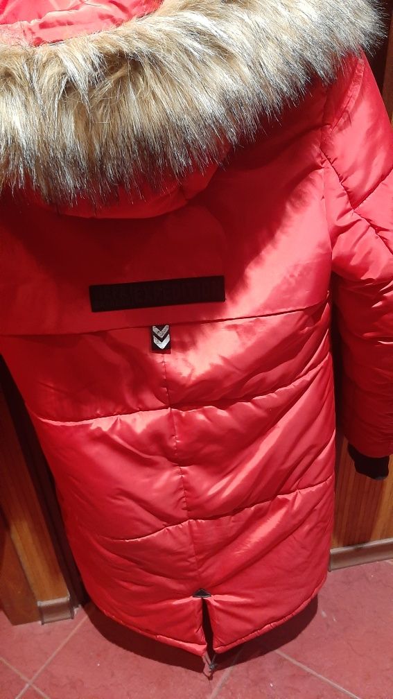 Куртка-парка зимняя