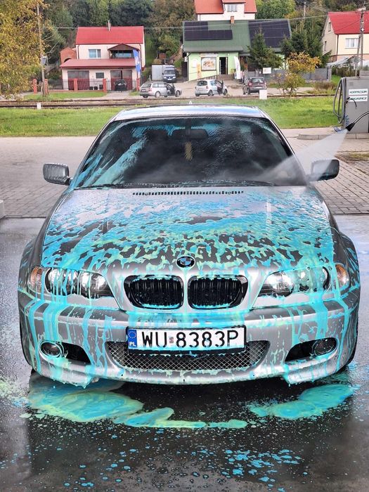 Bmw e46 coupe LPG m pakiet led świeze opłaty