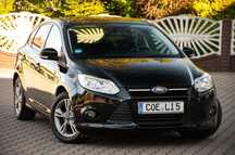 Ford Focus Piękny Ford Focus MK3 z Niemiec
