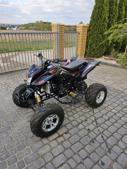 Quad Barton monster 200cc