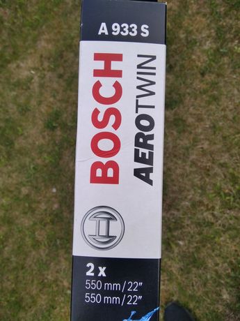 Wycieraczki Bosch Aero Twin A 933 S 550/550 550mm/550mm