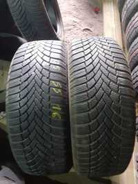 2x używane opony zimowe 205/55 R16 Bridgestone Dot22/19 GWARANCJA mont