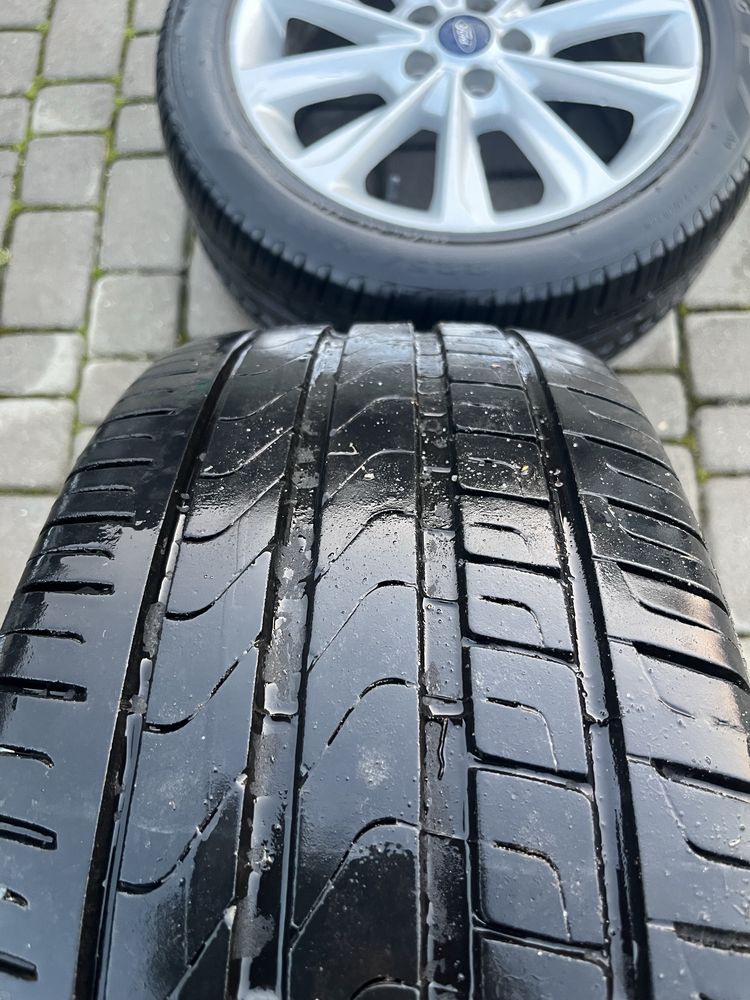 Alufelgi 5x108 17 cali Ford Mondeo Galaxy C-max opony lato 225/50/17