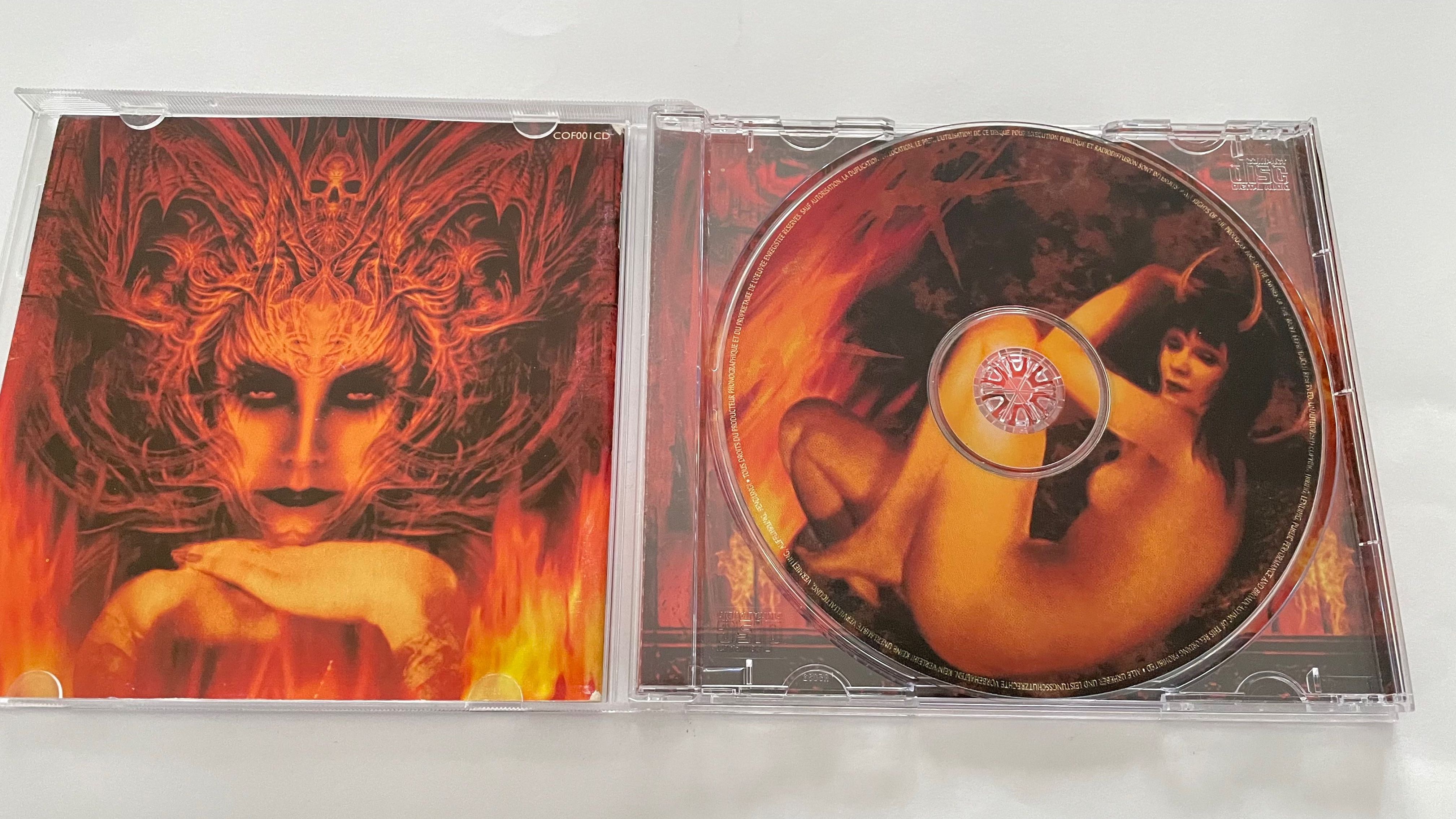 Cradle Of Filth – Bitter Suites To Succubi - cd