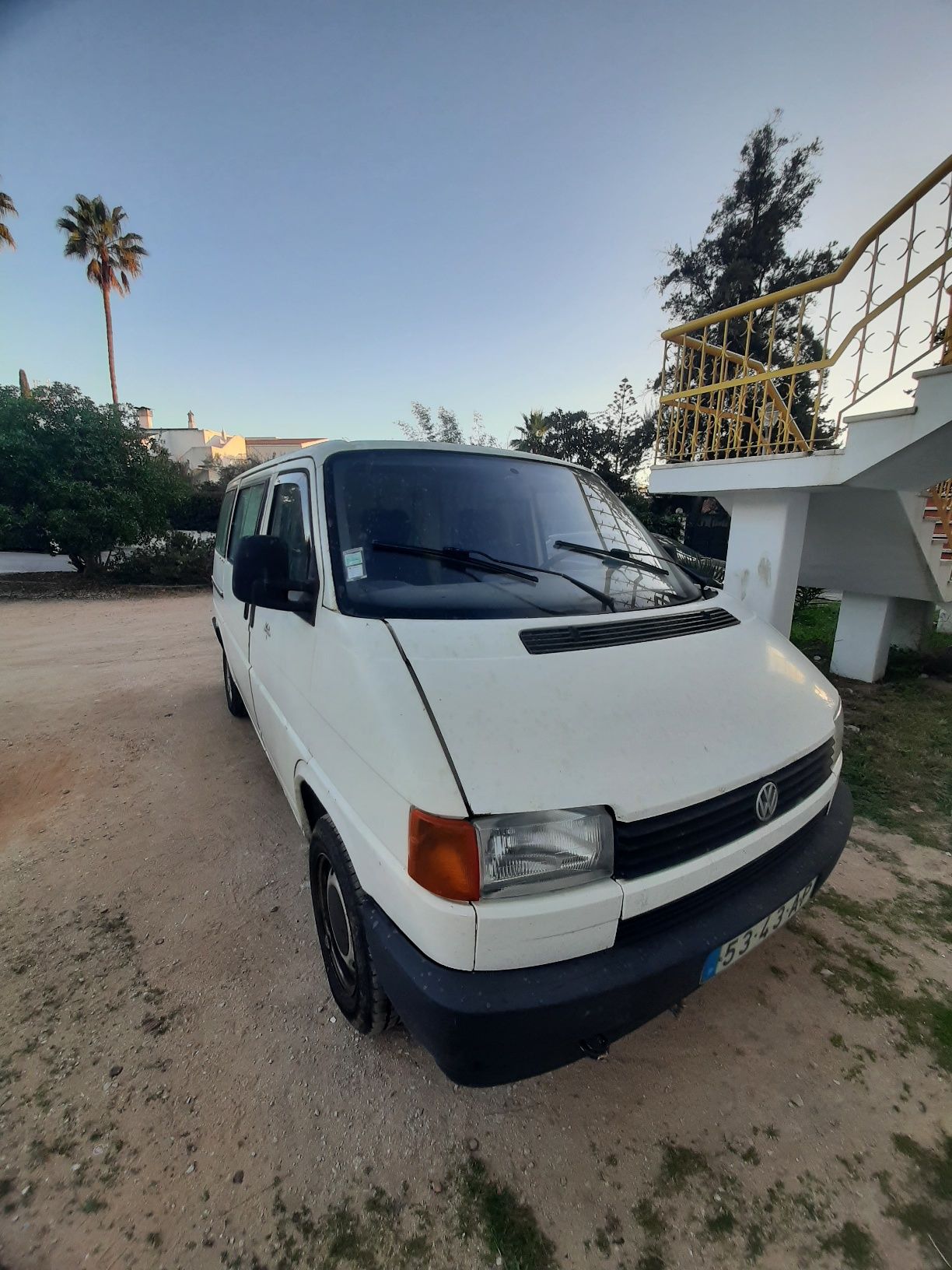 Vw transporter 2.4D (campervan)