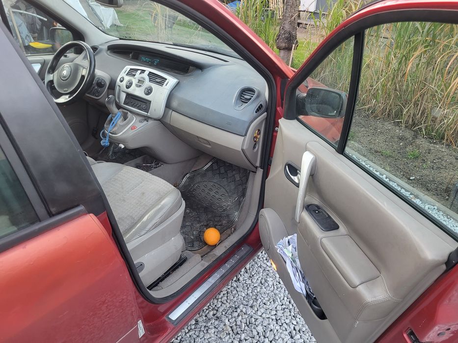 Renault Megane Scenic + Gaz LPG.