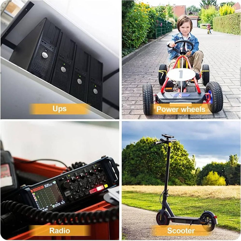 Акумулятор ECO-WORTHY LiFePO4 12V 10Ah