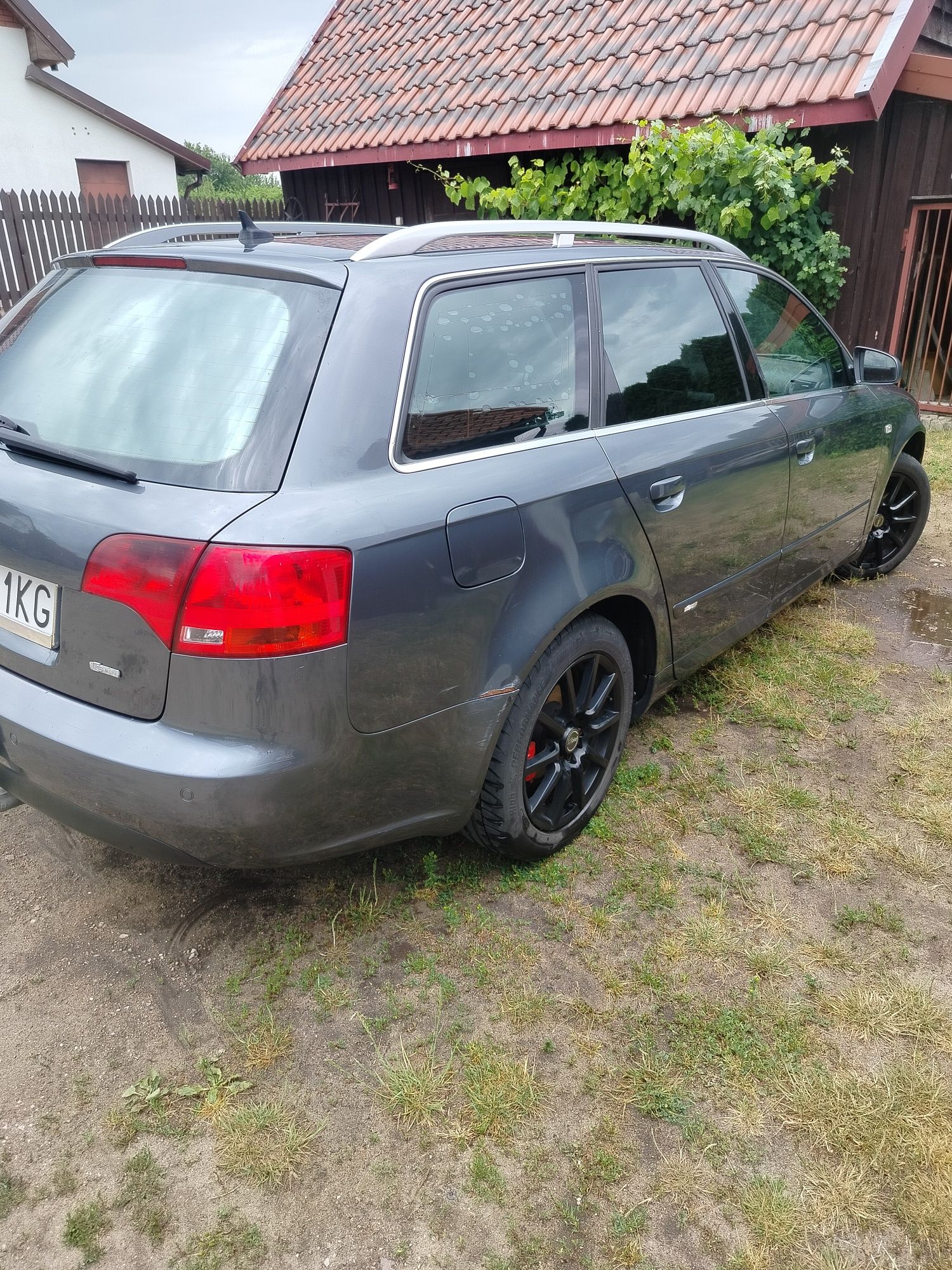 Audi a4b7 2,0 TDI Automat świeże OC