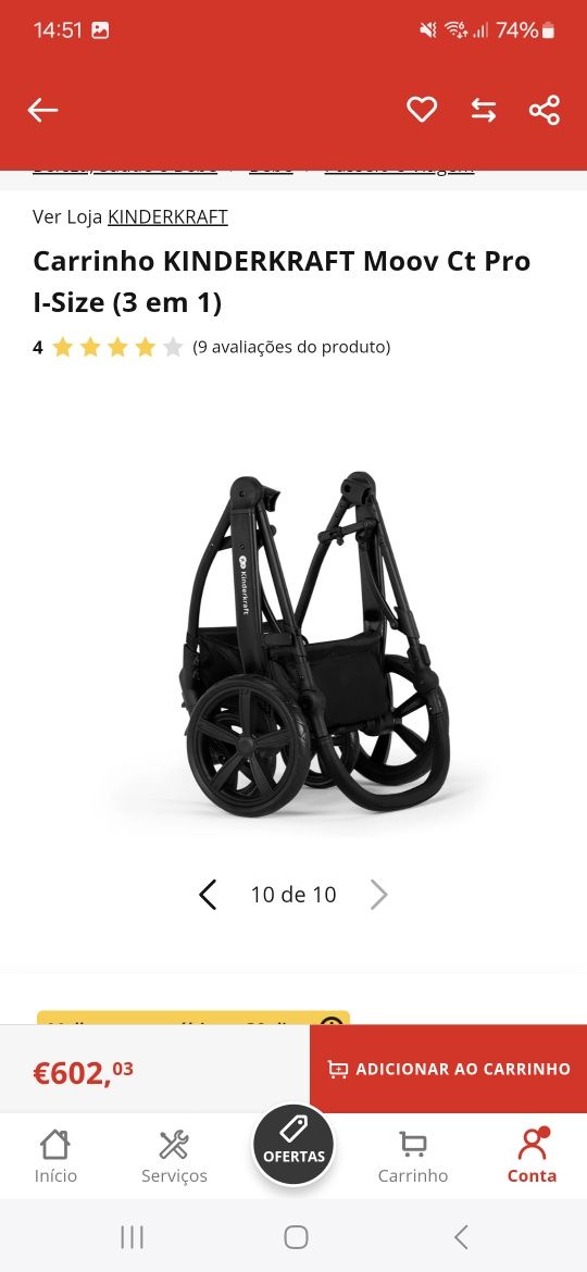 Trio Kinderkraft Moov