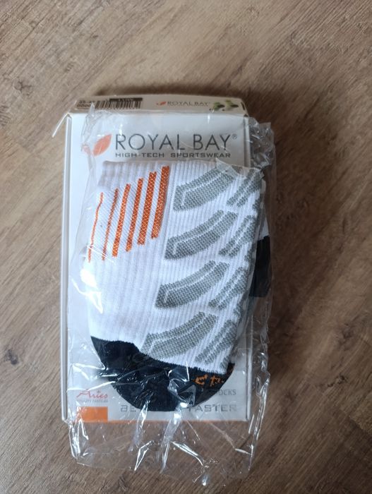 skarpetki skarpety kompresyjne do biegania royal bay  xl 45
