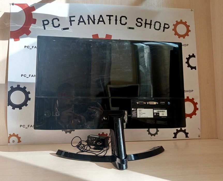 Монітор 21.5" LG 22MP58VQ-P Гарантія 1 місяць