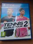 Tennis world tour 2 ps4