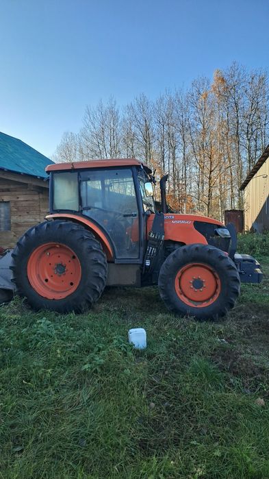 Ciagnik Kubota 9960 z mulczerem lesnym