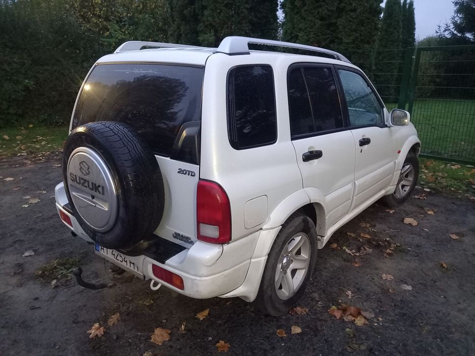 Suzuki grand vitara