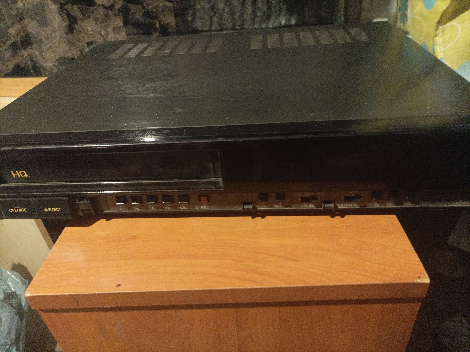 Odtwarzacz kaset VHS HQ.