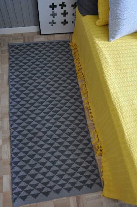 Chodnik dywan 60x140 geometryczny skandynawski 100% bawełniany boho