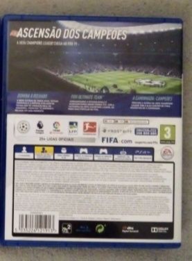 Lote FIFA19, FIFA 20 e FIFA 21 para PS4