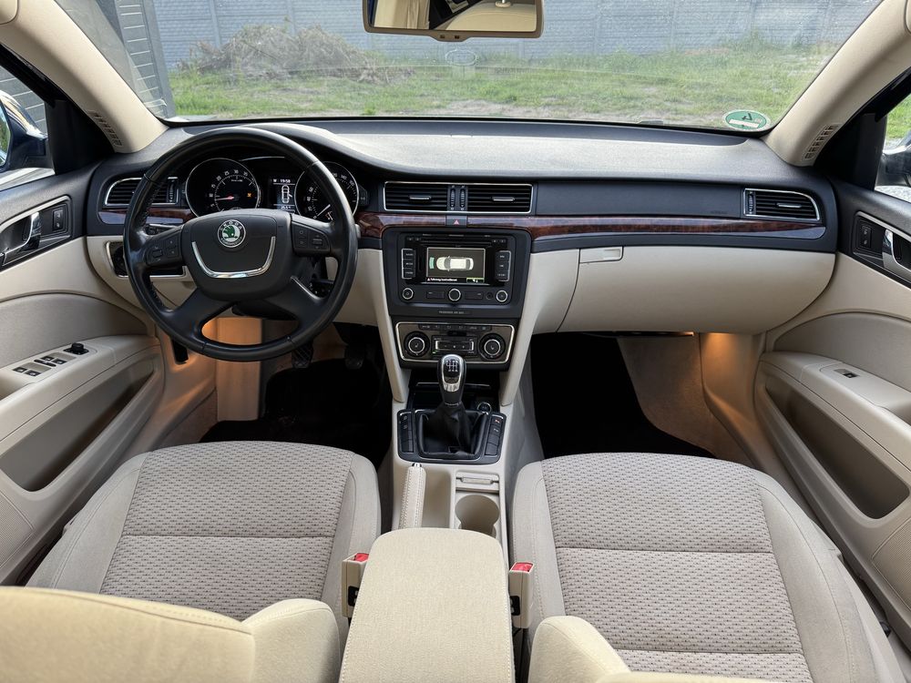 Skoda Superb z Niemiec