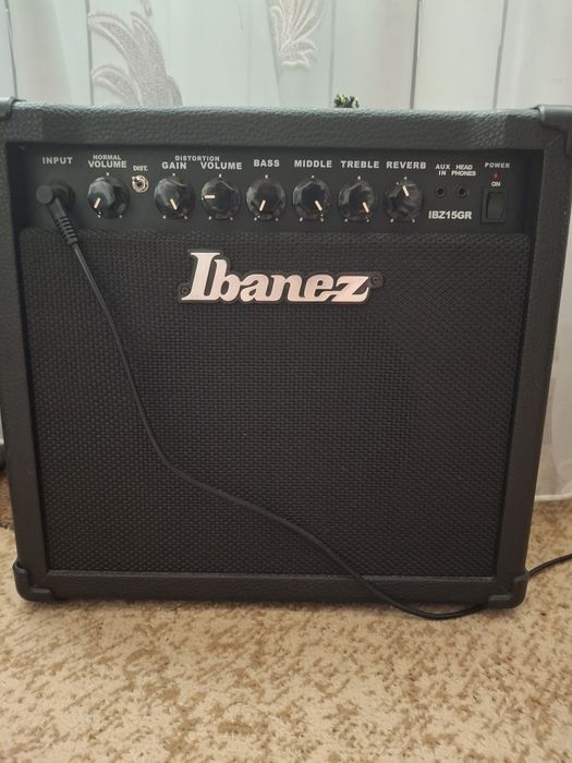 Комбопідсилювач ibanez IBZ15GR
