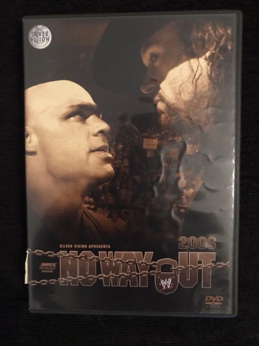 Dvd wwe No Way Out 2006 (wrestling)
